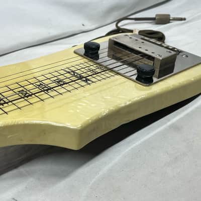 Supro Vintage Irene Lap Steel Guitar with Case image 20