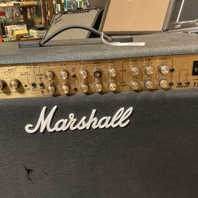 Marshall JCM 2000 TSL 122 Triple Super Lead 3-Channel 100-Watt 2x12" Guitar Combo 2000s - Black image 4