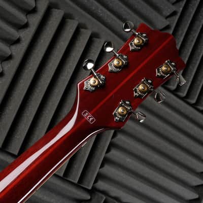 Guild Newark St. Collection Starfire IV 2022 - Cherry Red image 9
