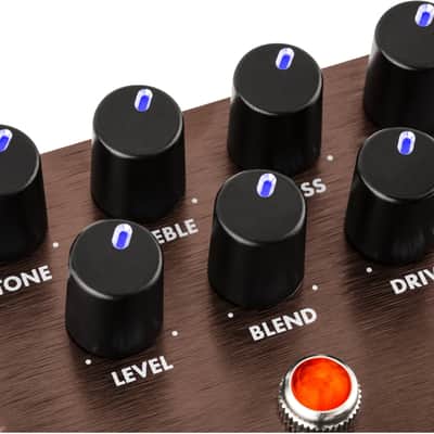 New Fender Smolder Acoustic Overdrive Guitar Effects Pedal image 6