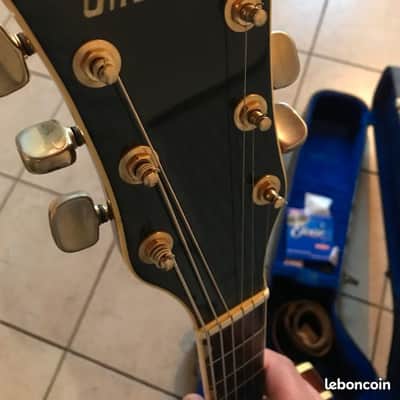 Gretsch 7670 Chet Atkins Country Gentleman 1971 - 1981 - Walnut Brown image 9