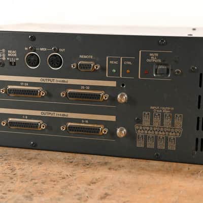Roland S-4000H Digital Snake 32 x 8 Front of House Unit CG01R4F image 3