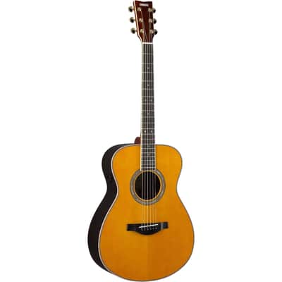 Yamaha Vintage Natural Ls Transacoustic Guitar image 2