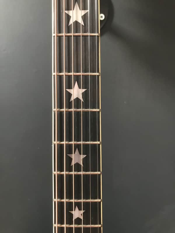 Epiphone Gibson SQ-180 Everly Brothers 1993 Black | Reverb
