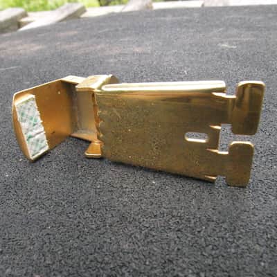 Gibson Granada Presto Tailpiece for 5-string banjo Gold image 7