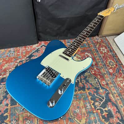 Fender Traditional II 60’s Telecaster Lake Placid Blue MIJ - 2022 image 3