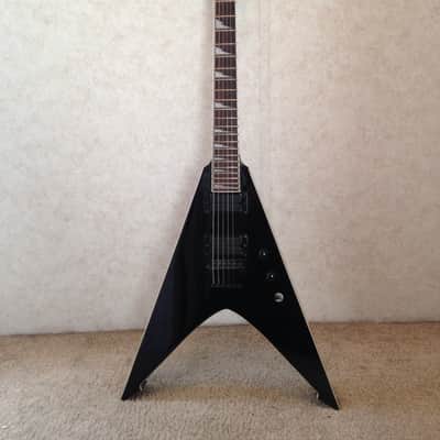 Ibanez V Blade VBT700 Black with case image 1