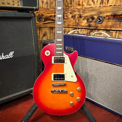 Epiphone '59 Les Paul Standard Outfit 2022- Aged Dark Cherry Sunburst image 1