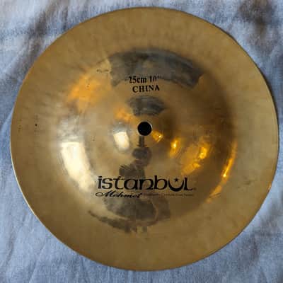 Istanbul Mehmet 10" Radiant China Cymbal 2010s - Brilliant image 2