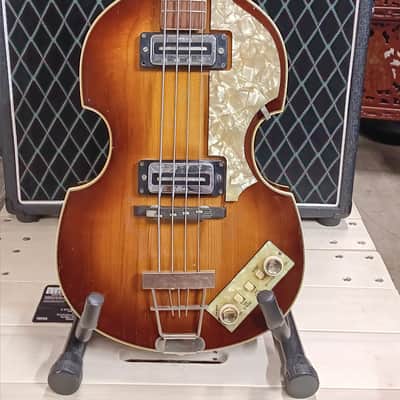 Vintage Hofner 500/1 Beatle Bass 1967 - Sunburst image 1