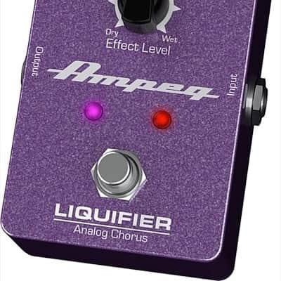 Ampeg Liquifier Analog Chorus Pedal image 4