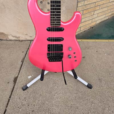 Ibanez PR1440 Pro Line 1985 - Cherry Ice w/Case image 1