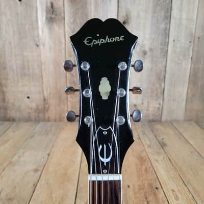 Epiphone Riviera E360TD 1969 w/ Original Case - Sunburst image 5