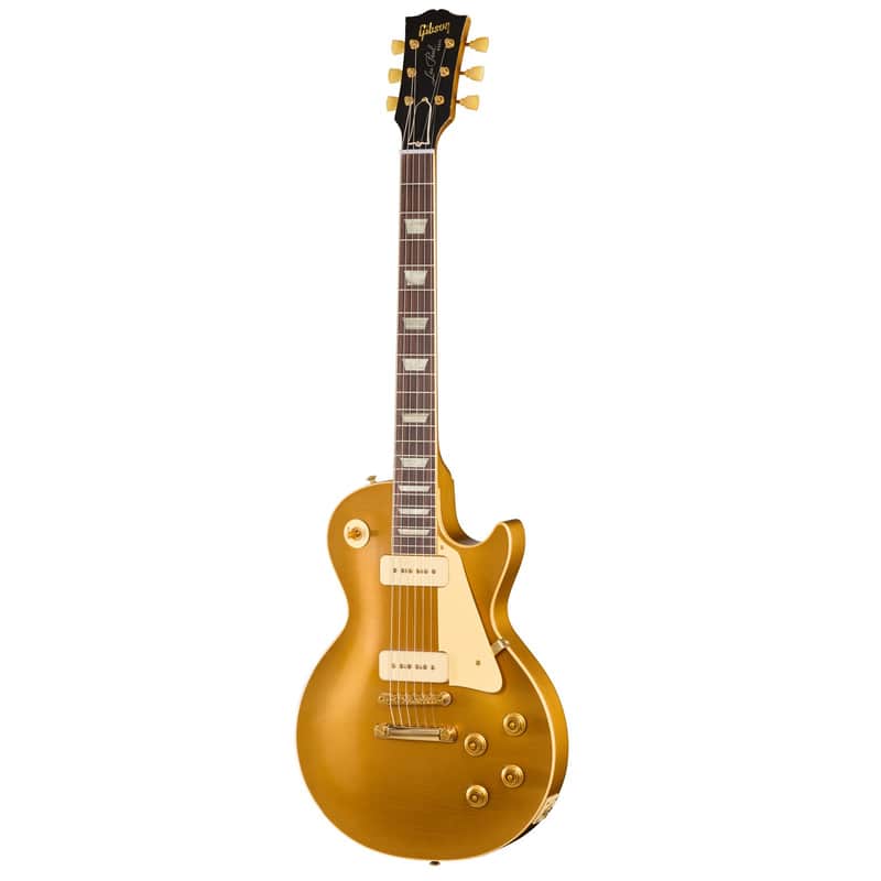 Gibson Custom Shop Murphy Lab '56 Les Paul Goldtop Reissue Light Aged image 1