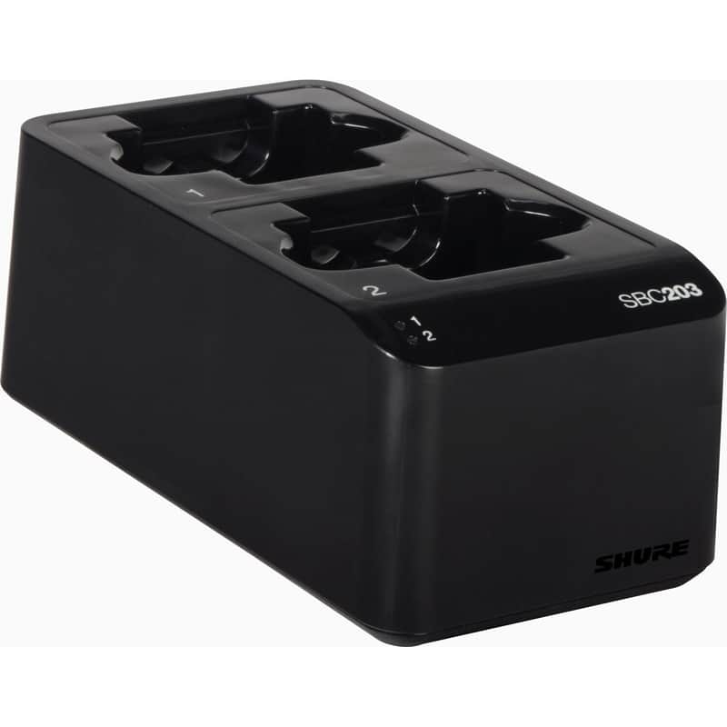 Shure SBC203-US Dual Docking Charger image 1