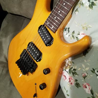 Hamer USA Diablo 1992 Aztec Gold image 4