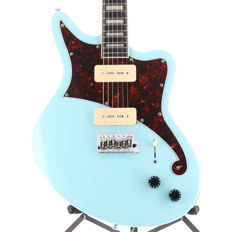D'angelico Premier Bedford - Sky Blue, Professional Setup (O5) (15650) image 1