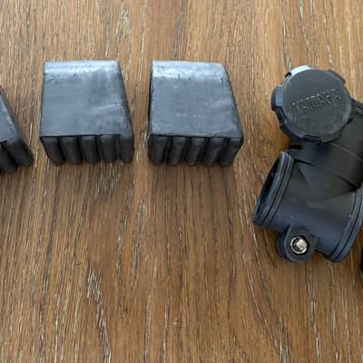 Yamaha RS80 RS60 DTX Series Electronic Drum Rack Clamps and Feet Free Shipping image 1