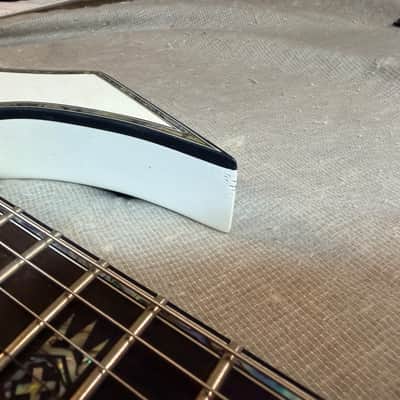 B.C. Rich Warlock Extreme White Electric Guitar image 7