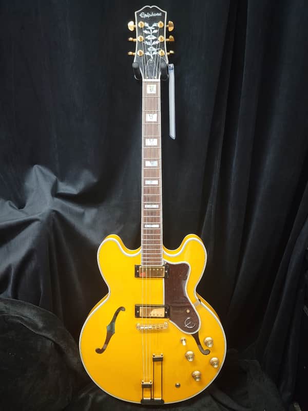 Epiphone Sheraton Frequensator with Laurel Fretboard - Natural image 1