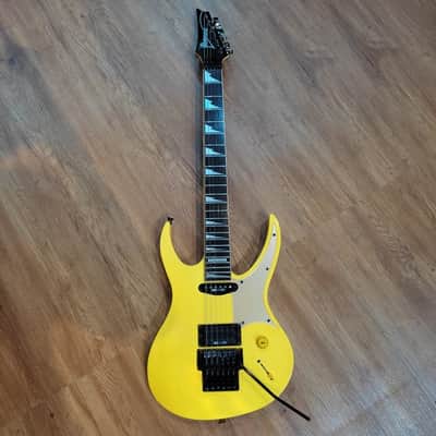 Ibanez 540PII-SH 1990 "Alex Skolnick" - DESERT SUN YELLOW "Ibanez Custom Made Version" "Ultra Rare!!!" image 3