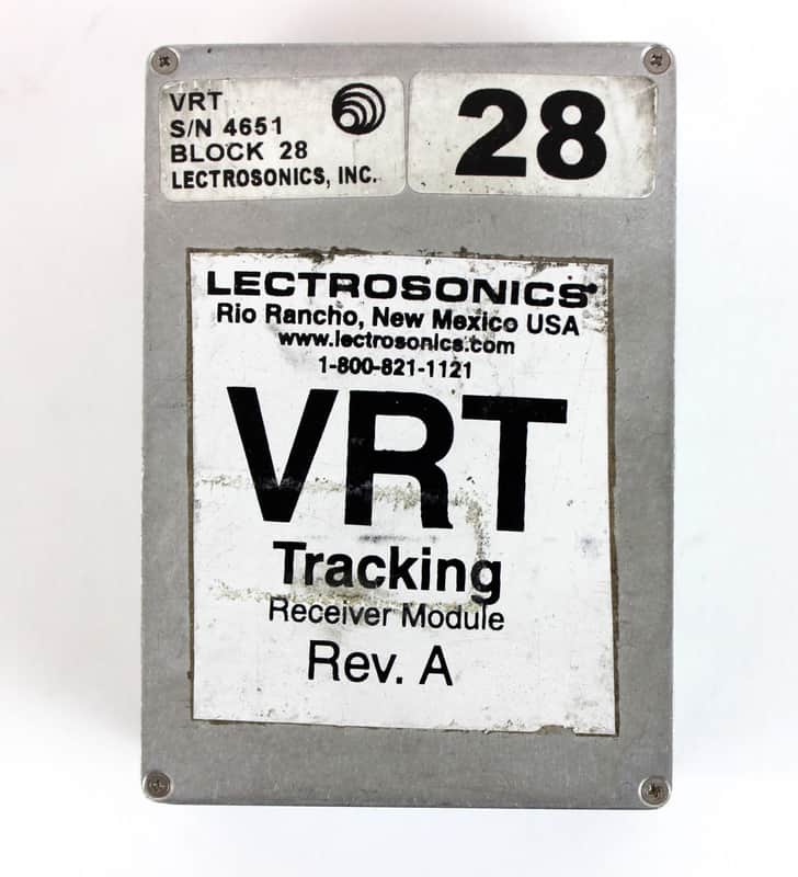 Lectrosonics VRT Tracking Receiver Module Rev A Block 28 image 1