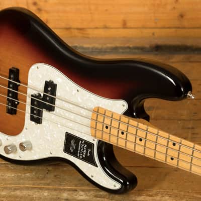 Fender Player II Modified Active Precision Bass - Maple - 3-Tone Sunburst image 5