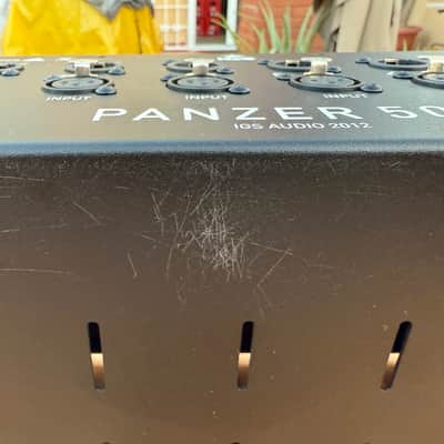 IGS Panzer 10-Slot 500 Series Rack with PSU image 12