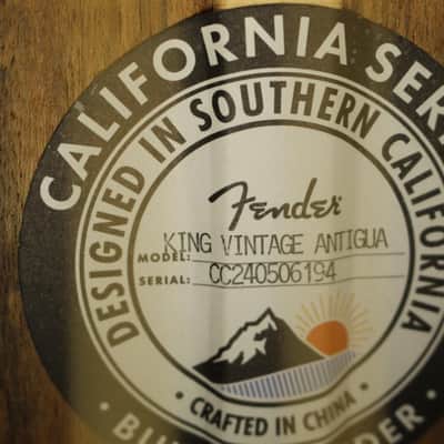 USED 2024 Fender King Vintage (194) image 7