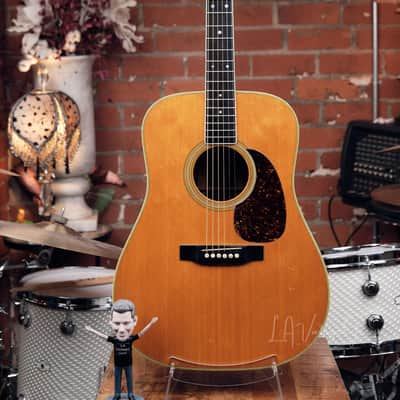 1970 Martin D-35 — Indian Rosewood/Sitka Spruce Vintage Dreadnought Acoustic Guitar image 1