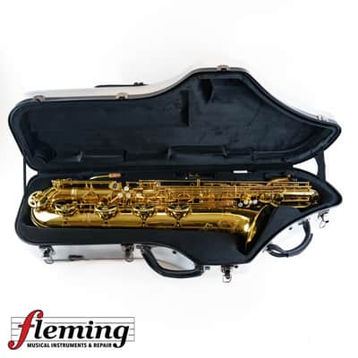 Eastman EBS650 Rue Saint-Georges Professional Baritone Saxophone - Lacquer (Competition Demo / Open Box Model) image 24