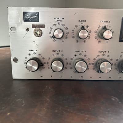 VIDEO ADDED: Bozak CMA 10-1 1960s Microphone Preamp, Mixer, Equalizer 481 transformer, like Altec 4722 image 2