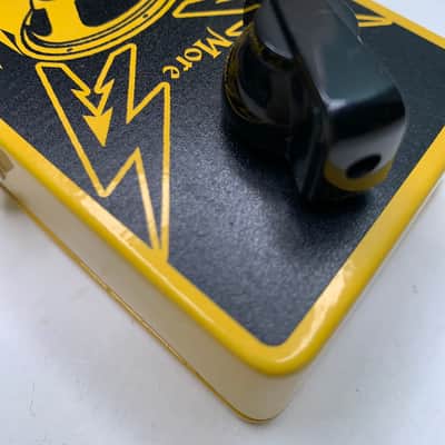 EarthQuaker Devices Speaker Cranker Overdrive 2011 - 2017 - Yellow / Black Print image 3