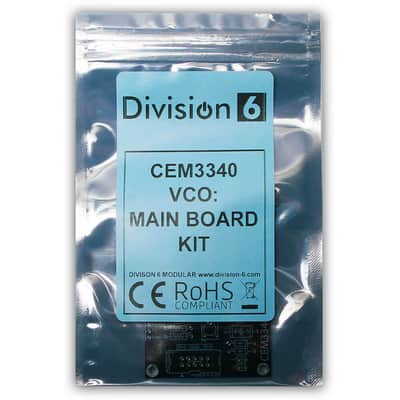 Division 6 CEM3340 VCO Main Board Oscillator Kit image 1