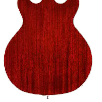 Guild Starfire I Bass LH - Cherry Red image 3