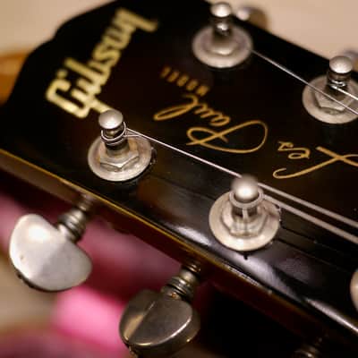 2004 Gibson Custom Shop 1959 Reissue R9 "One Piece Top" HRM Iced Tea Burst, Rare! image 13