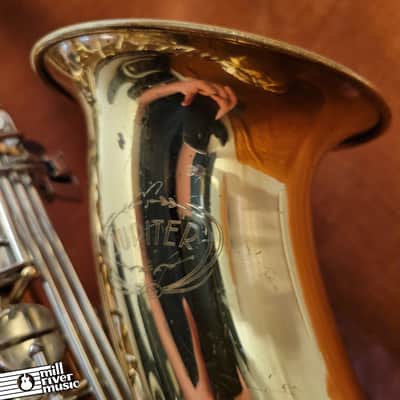 Jupiter JTS-689-687 Tenor Saxophone w/ Case Serviced image 7