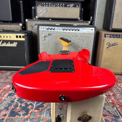Charvel Model 1 Ferrari Red J90C - 1987 image 15
