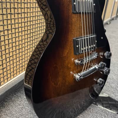 Gibson Les Paul Studio without Fretboard Binding 2022 - Smokehouse Burst image 5