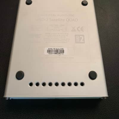 Universal Audio UAD-2 Satellite QUAD Core Firewire DSP Accelerator 2012 - Present - Silver image 2