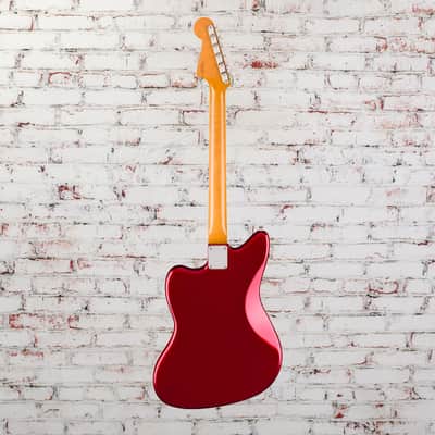 Fender - Vintera III Mid '60s Jazzmaster - Electric Guitar w/ Rosewood Fingerboard - Candy Apple Red - w/ Deluxe Gigbag image 4