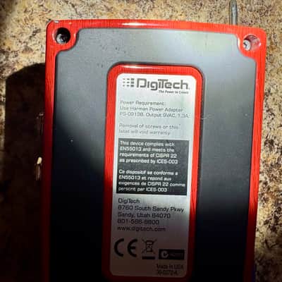 DigiTech Brian May Red Special 2000s - Red image 6