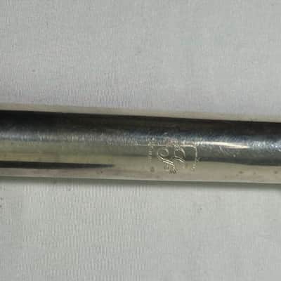 2SP Gemeinhardt USA student C flute JUST SERVICED Plays Perfectly. image 9