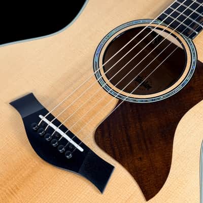2024 Taylor 614CE Grand Auditorium with V-Class Bracing & Expression II ~ Brown Sugar image 5