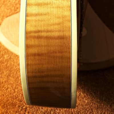 Heritage 'Super KB' - Kenny Burrell - Signature,  2003,  No 6/50, Antique Blond, Hand Signed by Kenny Burrell, Exc + Condition, HSC, Free World Wide Shipping ! image 10