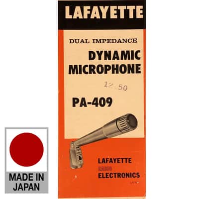 Lafayette PA-409/99-45460 Dual Impedance 60s, W/Cable Tested image 18