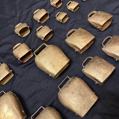 Almglocken Alpine Bells Tuned Cowbells, 2 OCTAVES (26 Bells), C'' to C'''' image 18