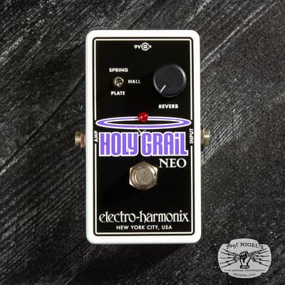 Electro-Harmonix Holy Grail Neo Reverb Pedal — Compact 3-Mode Spring / Hall / Plate image 1