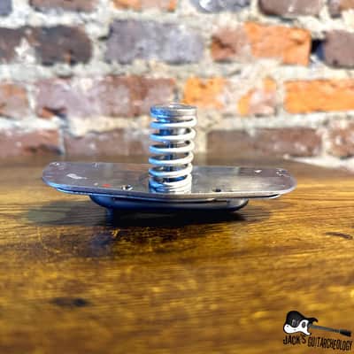 Harmony Rocket Tremolo Tailpiece (1960s - Nickel) image 4