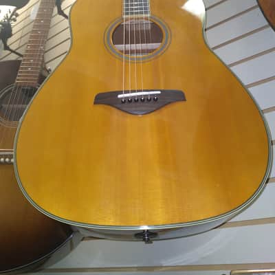Yamaha FG-TA-VT Vintage Tint image 3